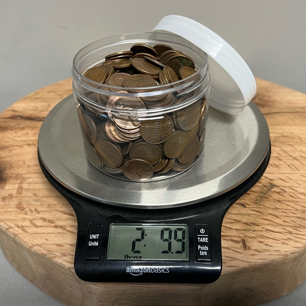⚫️ Vintage 2.5 lbs Copper Pennies 😳 + Indian Head - Steel War - Wheat & More 😳 - Picture 14 of 15